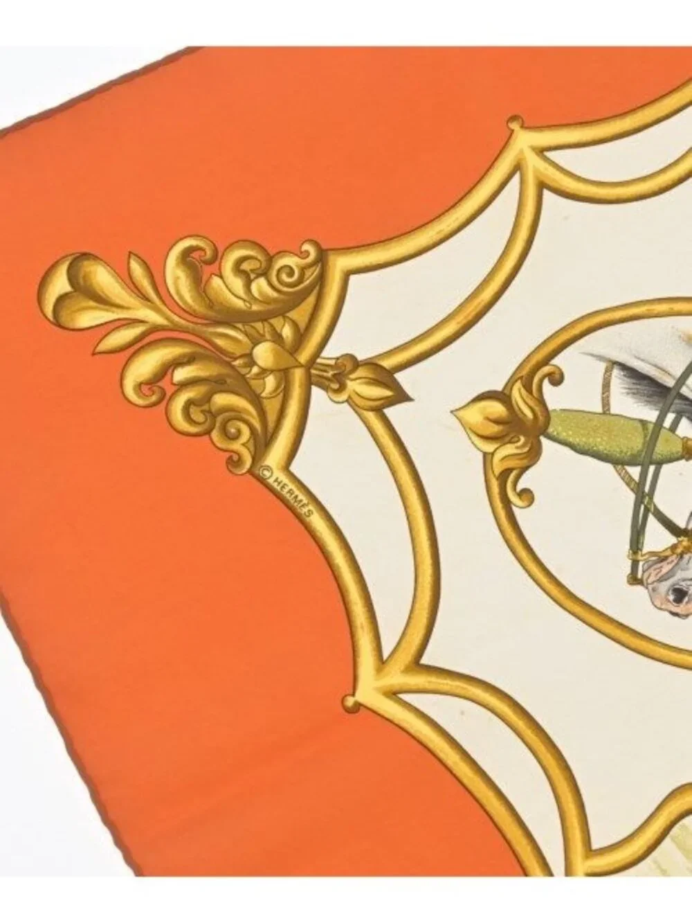 Hermes brand item